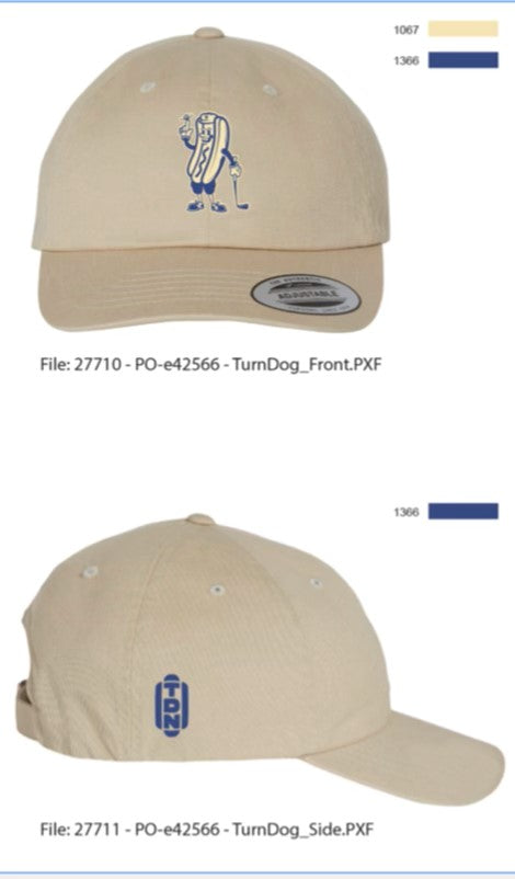 Turndog Dad Hat